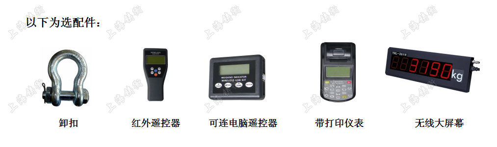 遙控直視測力計