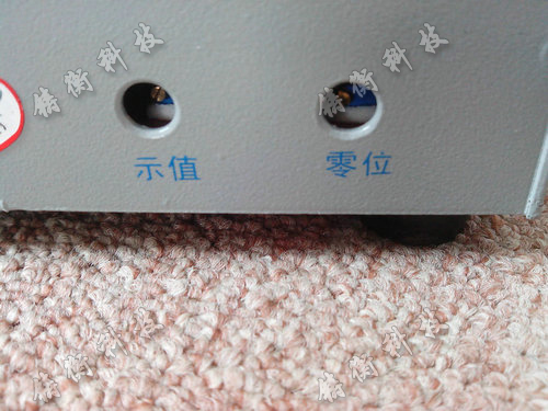 數(shù)顯量儀測力計結構圖