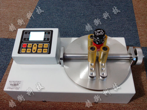 瓶蓋扭矩測試儀圖片